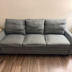 Grey Couch 