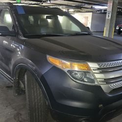 Used Xlt Ford Explorer 2010 Salvage 