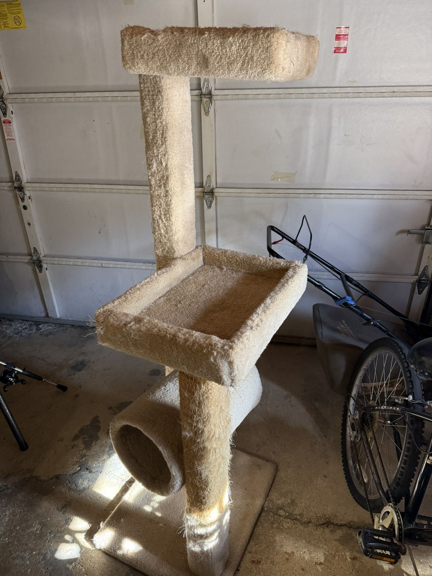 FREE Cat Tower 6ft