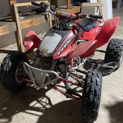 Honda TRX450R Quad