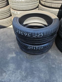 Pair 235/45/20 Pirelli Scorpion Zero