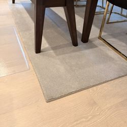 Area Rug: Light Grey 7x10 