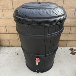 Free Large Rain Barrel