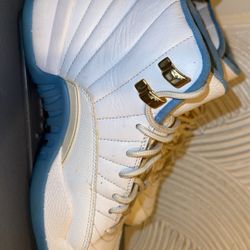 Air Jordan 12 Retro GG 'University Blue' Size 5Y