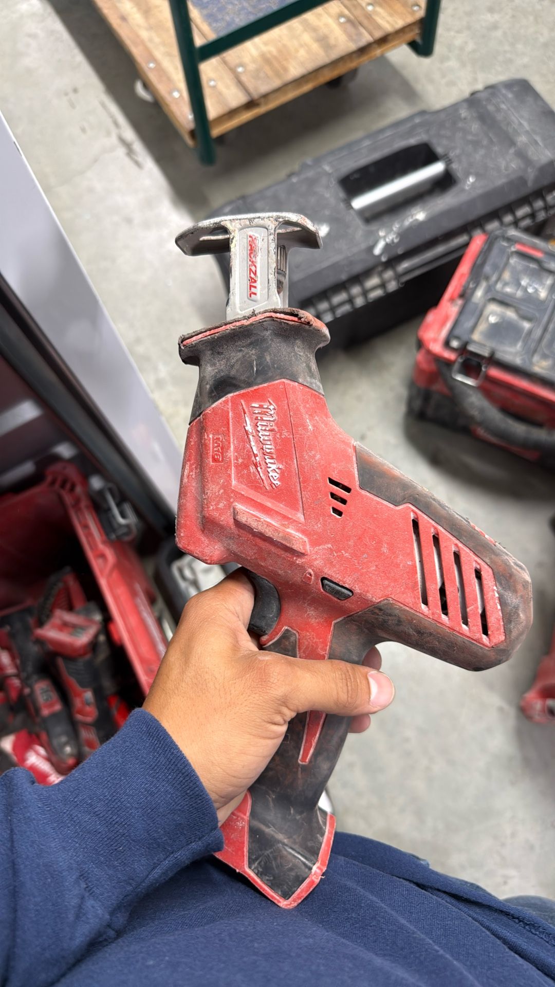 Hacksaw Milwaukee