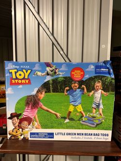 Toy Story Little Green Men Bean Bag Toss Game