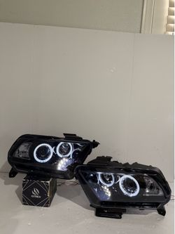 Ford Mustang 2010-2012 headlights