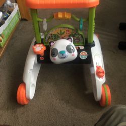 Smart Stage Push Around Walker Learning Toy   Price 15$.  Pick Up.  E.   Side. Tacoma 