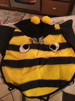 Baby bubble bee costume