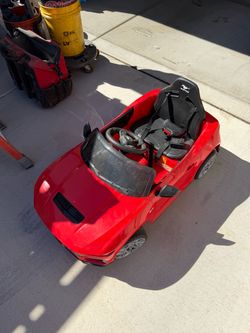 12 v Electric  Ride on Car Ford Mustang