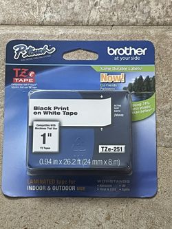 ptouch Brothers Label Tape