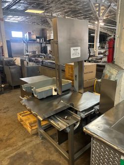 Meat saw