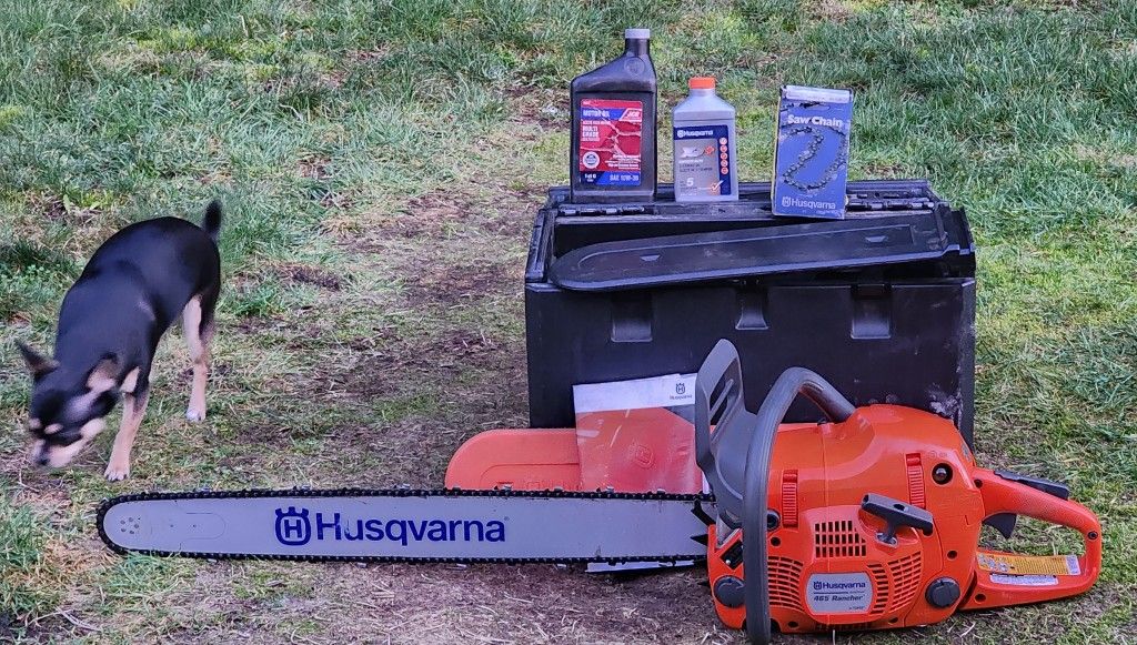Husqvarna 465 Rancher II X-torq w/Autotune