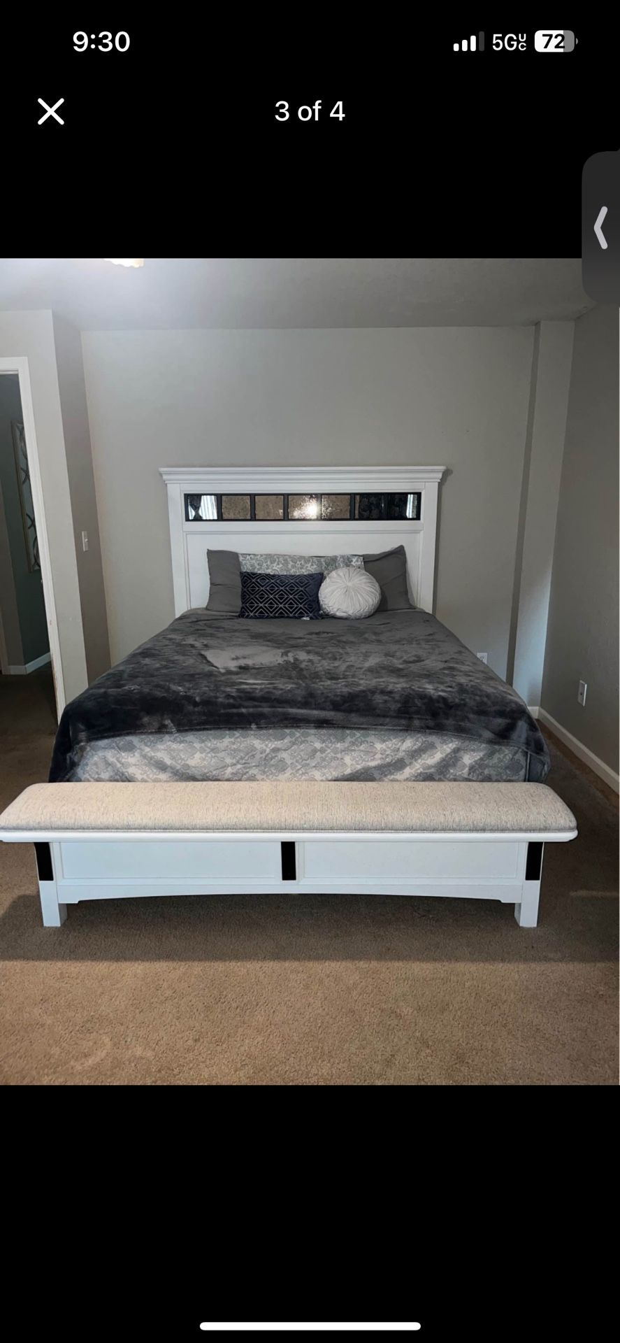 Queen Size Bed Frame