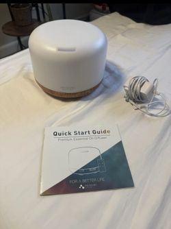 ASAKUKI Premium Essential Oil Diffuser