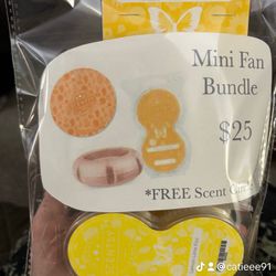 Mini Fan Bundle
