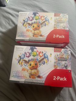 Pokemon: Prismatic evolutions ETB / booster bundles