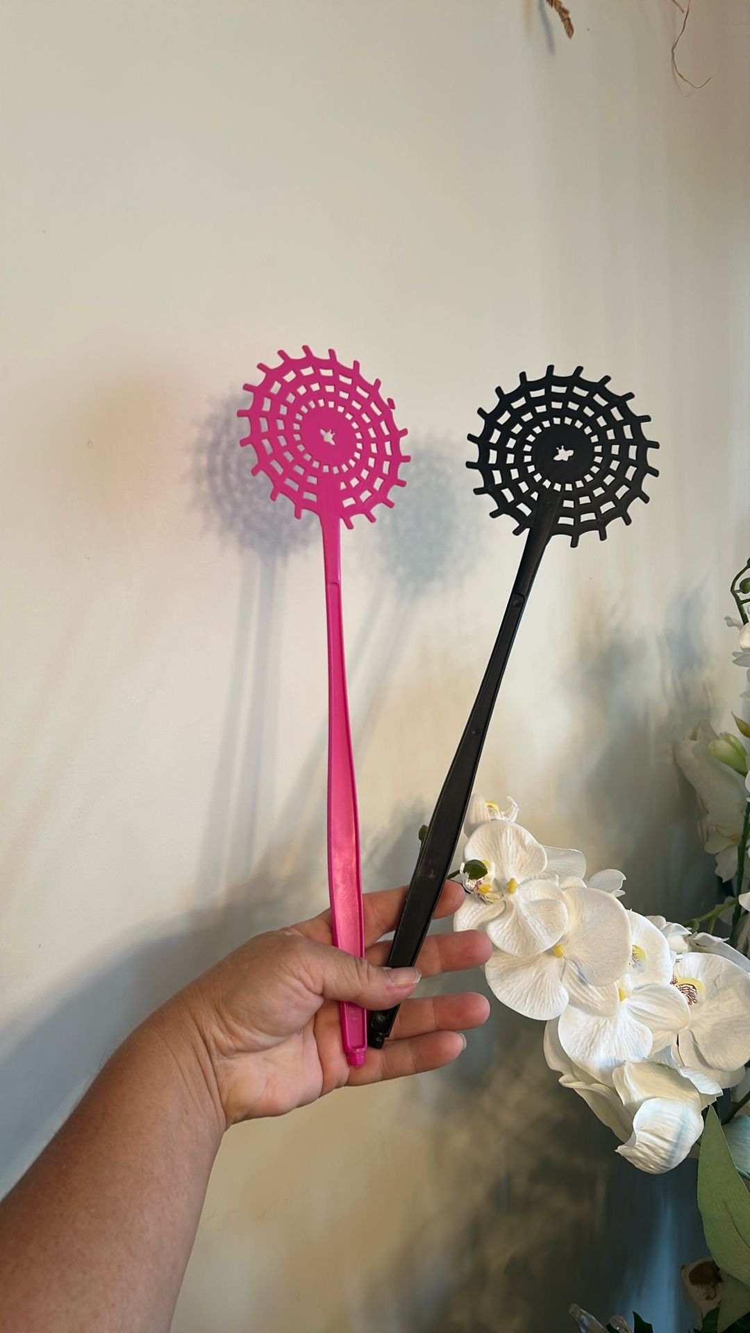 Choice Of Spider Web Fly Swatters