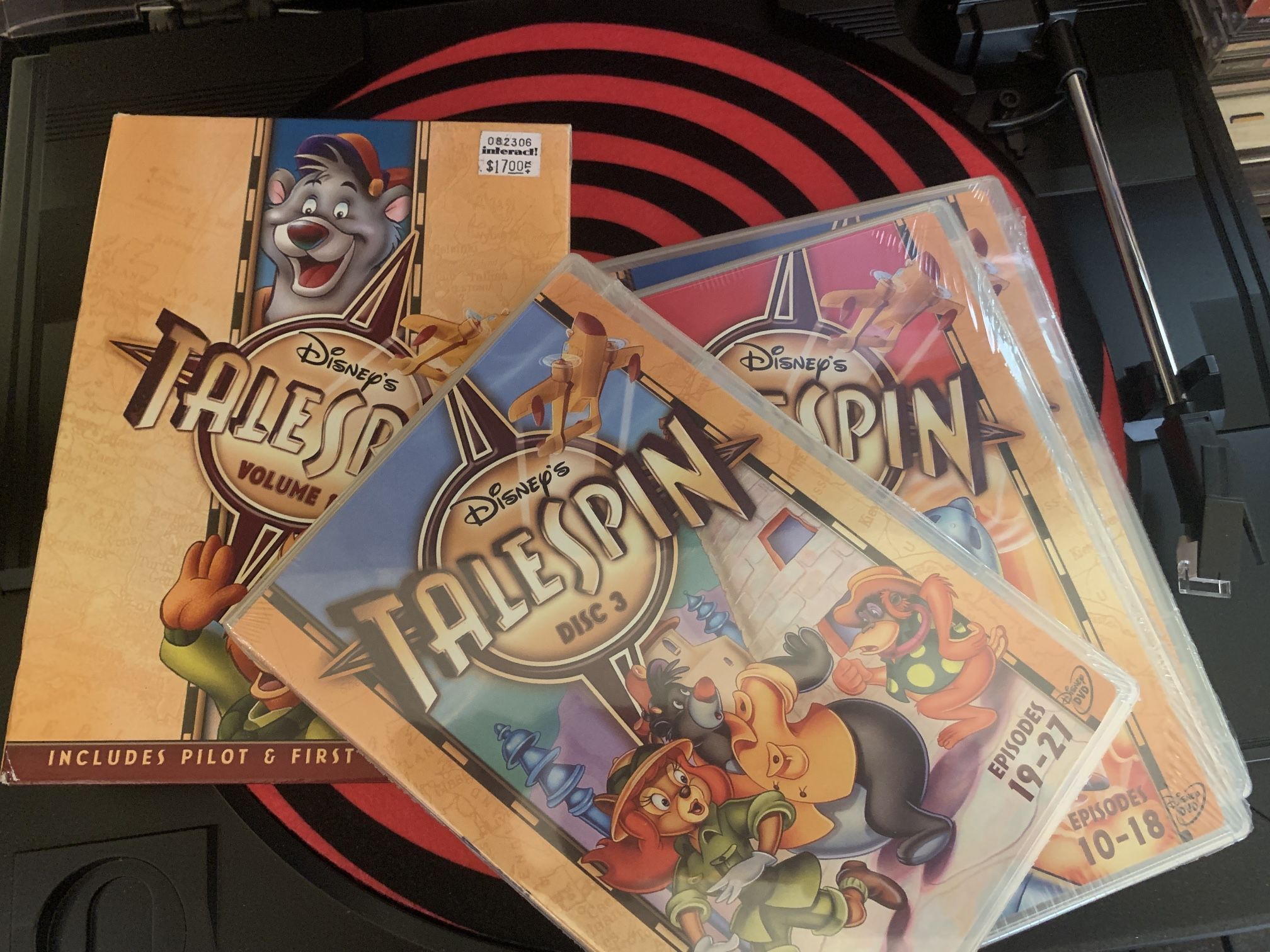 Disney’s TaleSpin: Volume 1 (DVD, 1990)