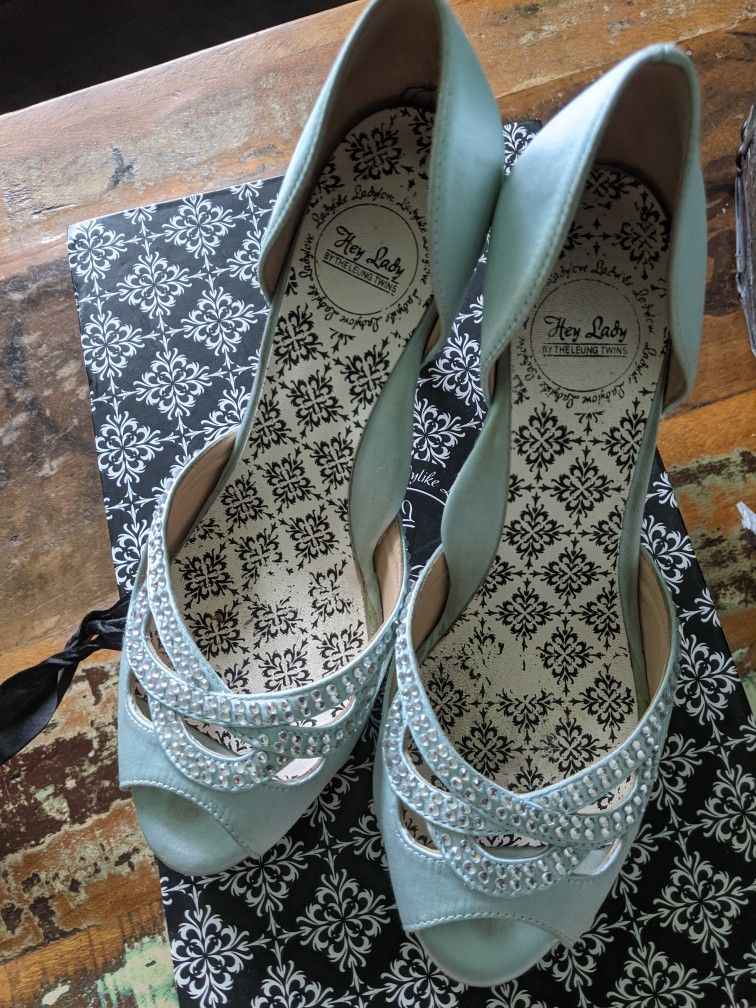Hey Lady Wedding Shoes