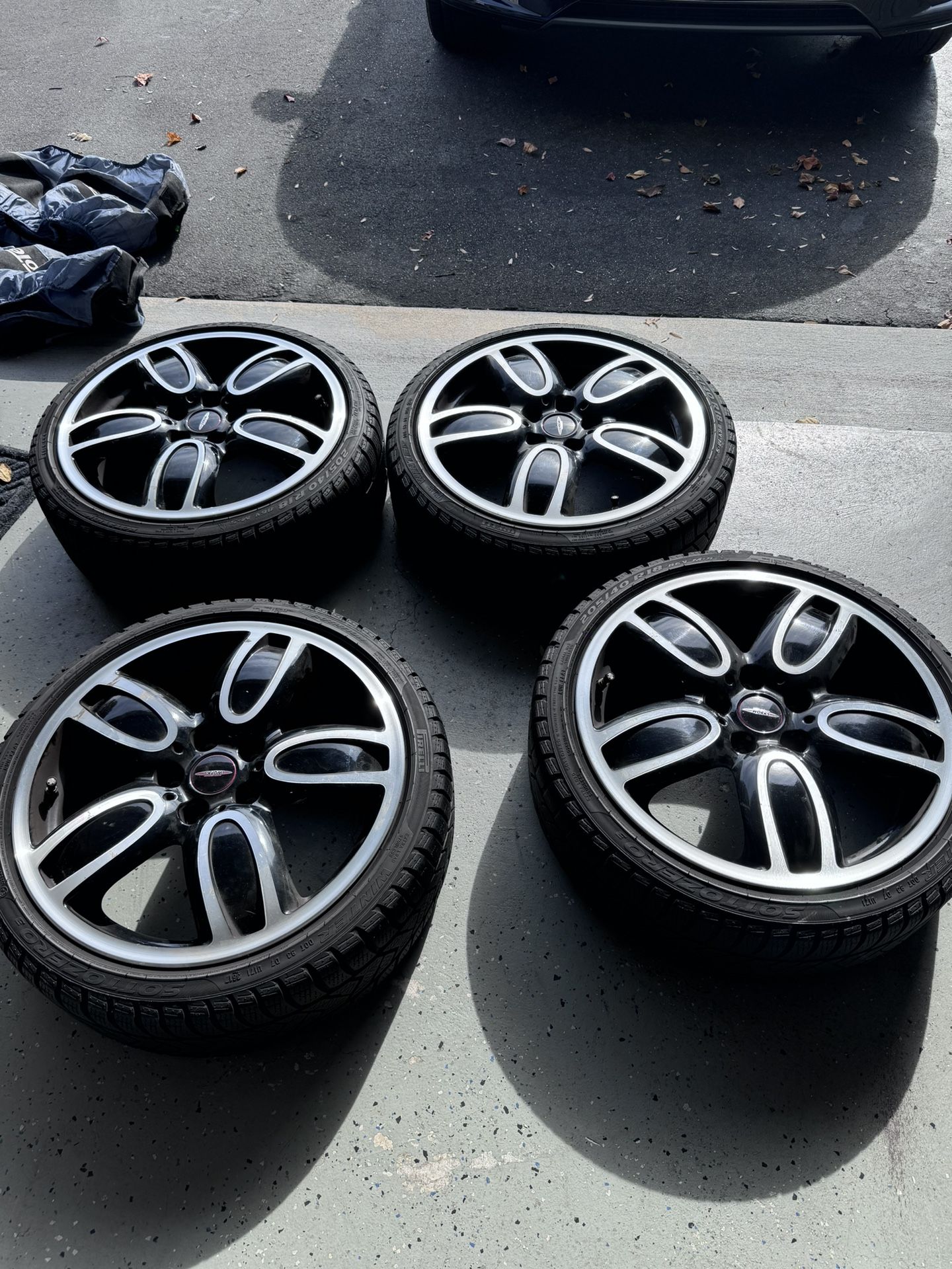BMW jcw Run flats Tires