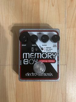 EHX (Electro-Harmonix) Memory Boy
