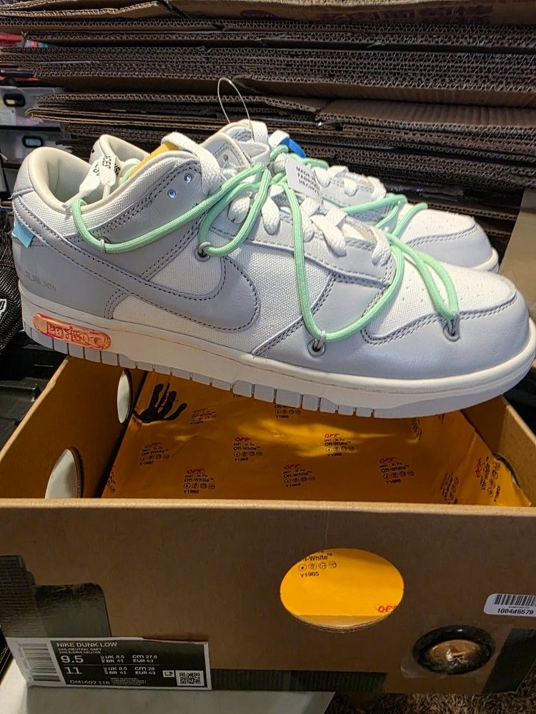 Nike Dunk Low Off-White Lot 26