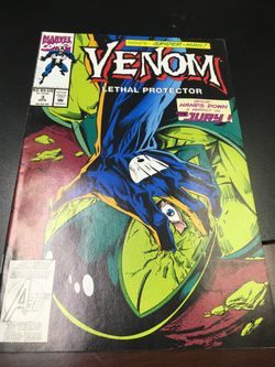 Venom Mint Comic #3