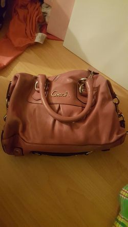 Coach purse