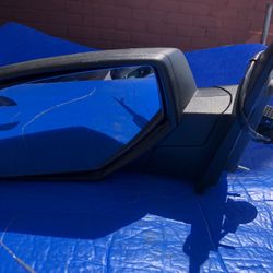 2014-2018 GMS Sierra Silverado Mirror LH