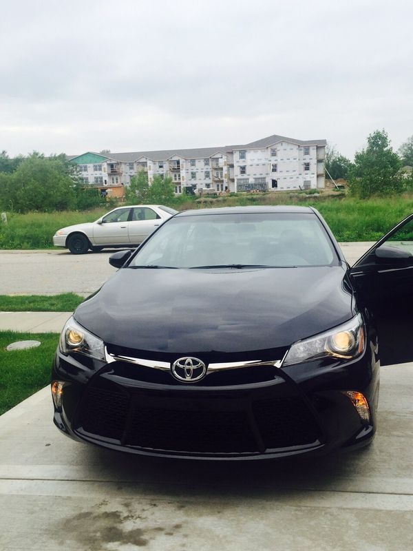 Toyota Camry se 2015 2017
