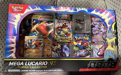 Pokemon Mega Lucario ex Figure Collection