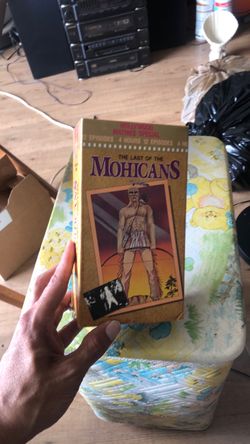 Last Of The Mohicans Show 1932 VHS Tape