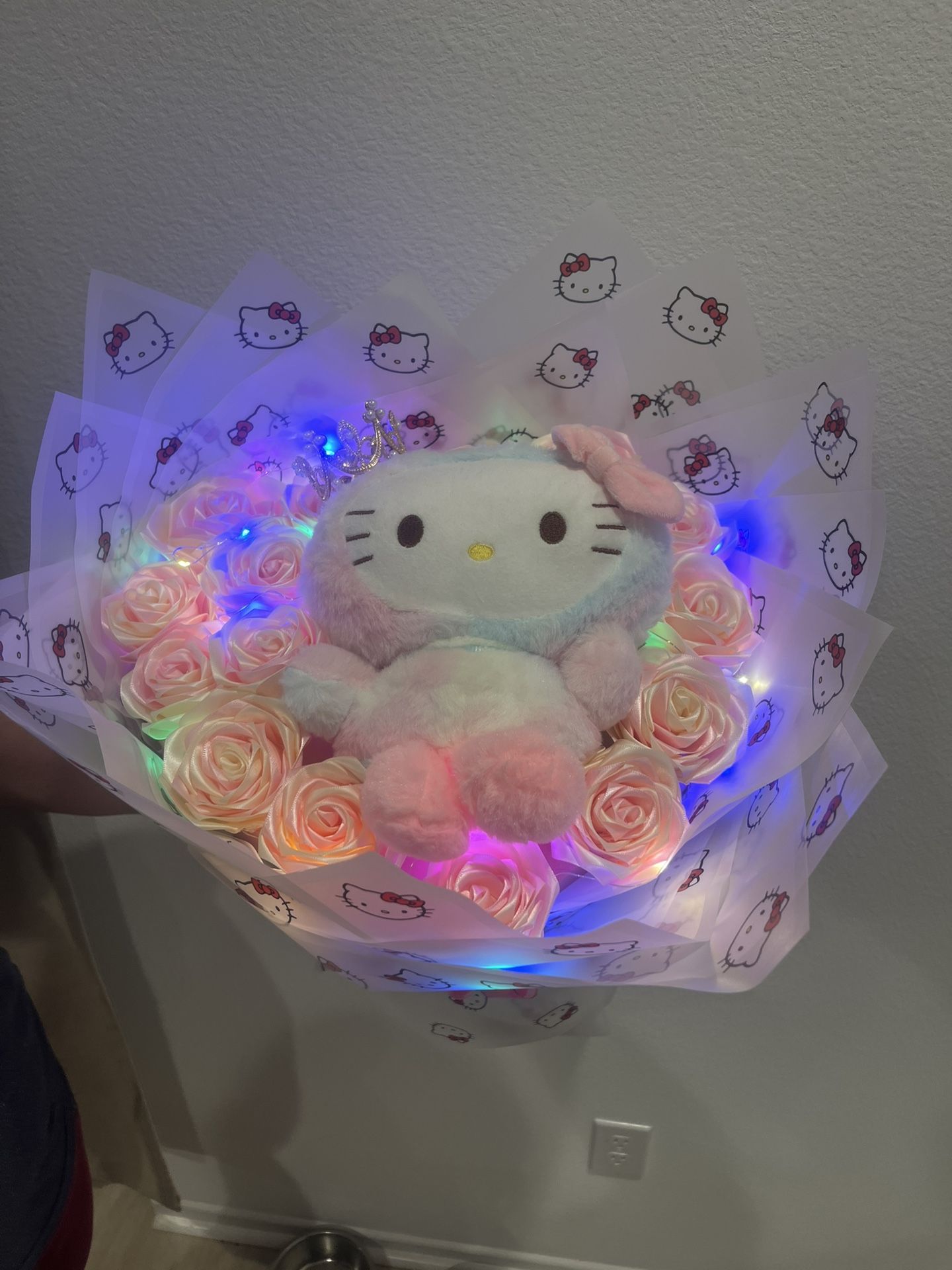 Hello Kitty Eternal Forever Roses For Valentines Day