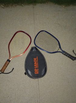 DP Leach Racquetball Racquets. (Set Of 2)