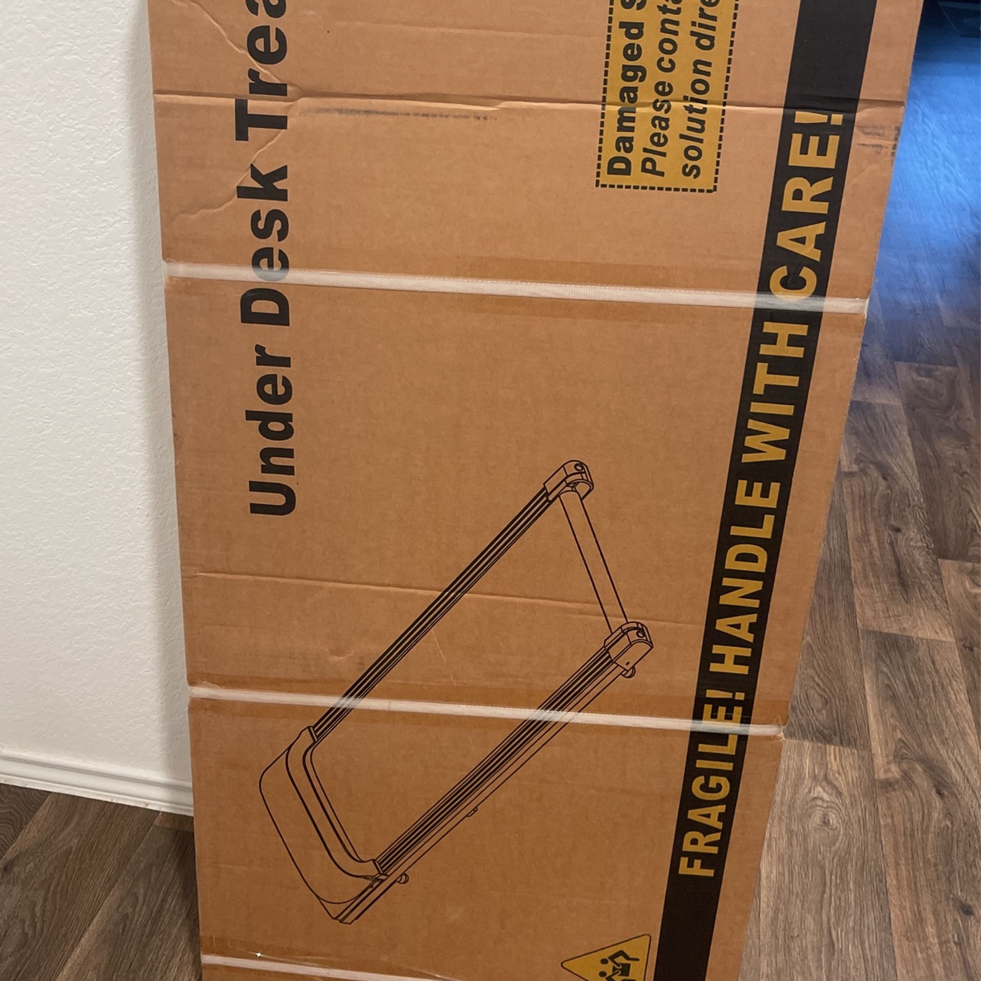 Walking Pad, Under Desk Treadmill, Portable Treadmill