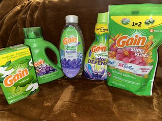 Gain Laundry Bundle 