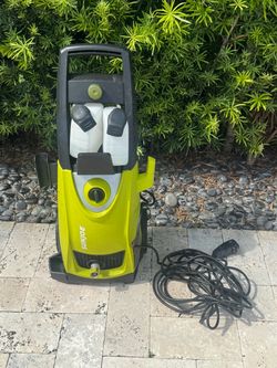 Pressure washer 1200 psi