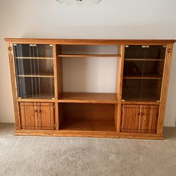 High-quality Solid Wood Wall Unit 