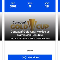 Gold Cup Tickets 