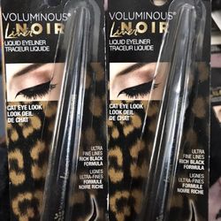 New L’Oréal Voluminous Liquid Eyeliners 