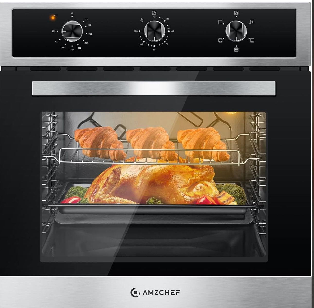 Oven Magic Chef 24 Inch Built In Oven