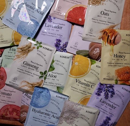 Collagen Sheet Face Masks