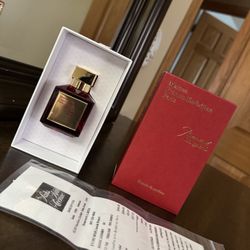 Baccarat rouge 540 