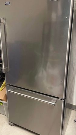 Maytag Stainless Steel Refrigerator