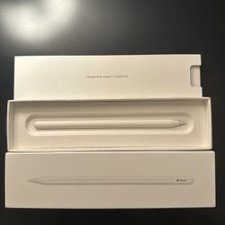 Apple Pencil 2nd Gen