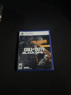 COD Black Ops 6 PS5 Disc Game