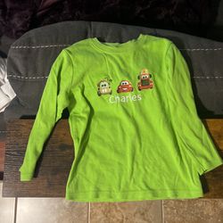 Size 6 Personalized Shirt Kids