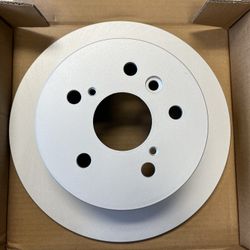 Toyota Avalon 08-09-10-11-12 Rear Geomet Rotors Ceramic Brake Pads