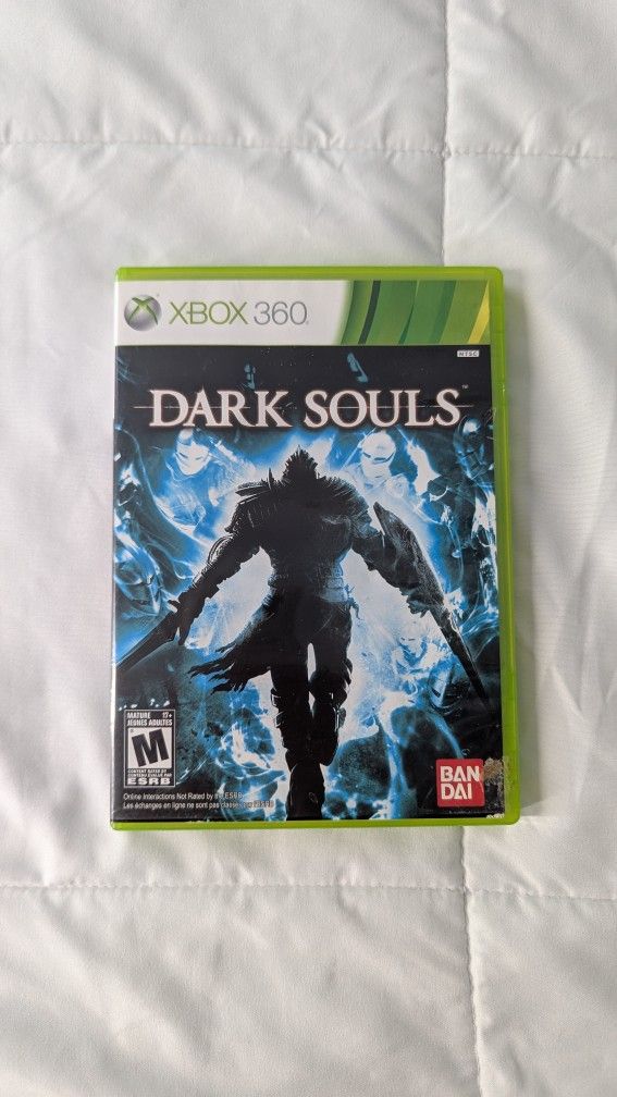Dark Souls (2011) Xbox 360 Mint